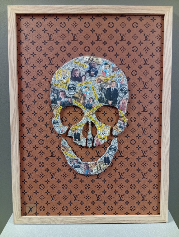 Life is a Piece of Art XL, obra de Brother X