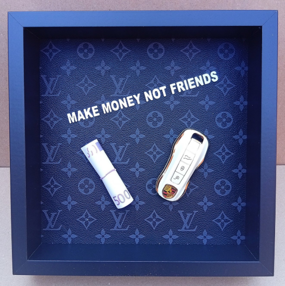 Make Money Not Friends de Brother X