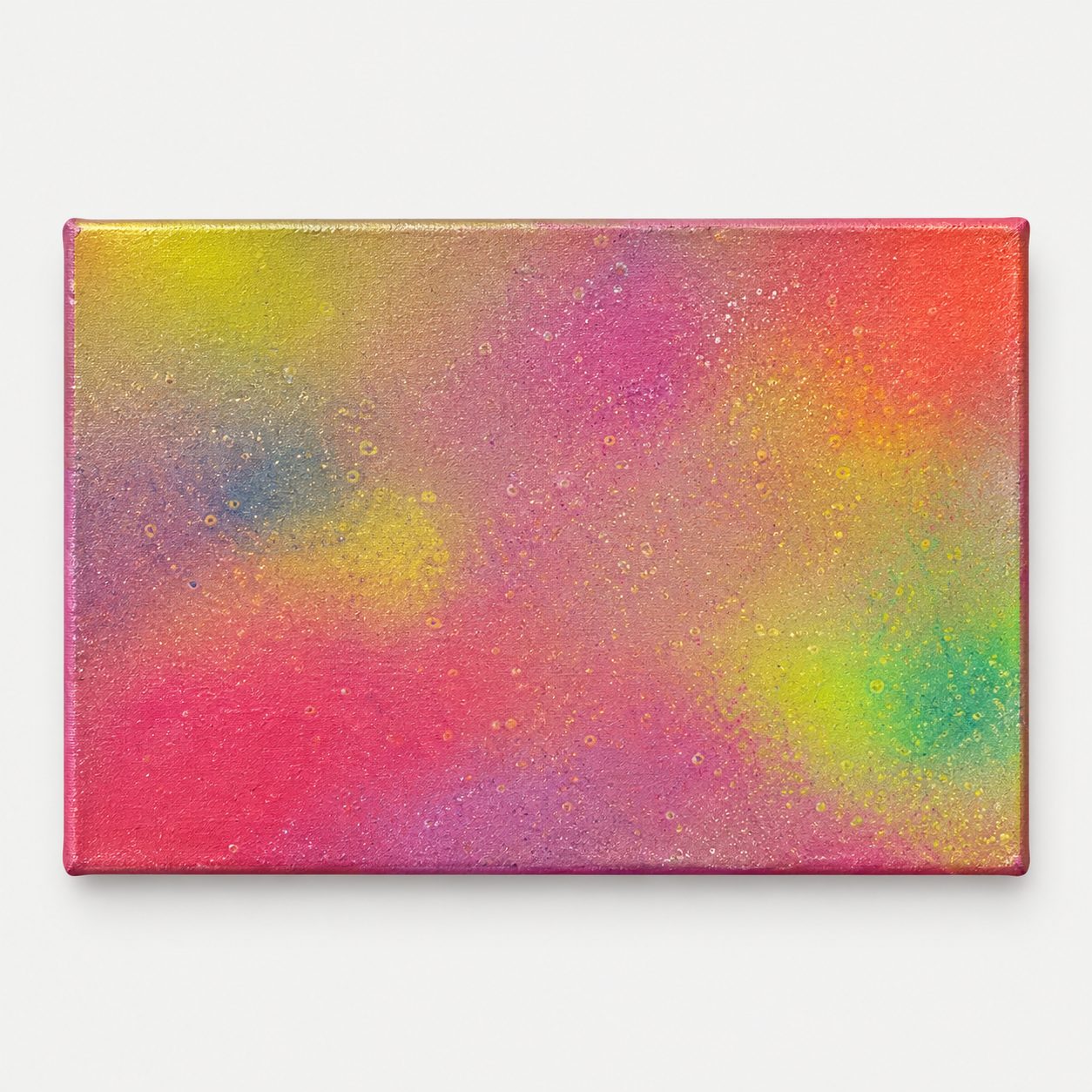 Degradado multicolor, obra de catálogo